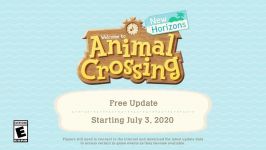 تریلر بازی Animal Crossing New Horizons  Free Summer Update Wave 1 Trailer