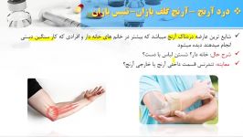 درمان در آرنج  آرنج گلف بازان  آرنج تنیس بازان