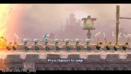 گیم پلی بازی rayman legends