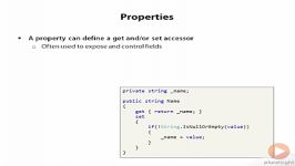 C#F 4.MethodsEventsProperties 3.Fields and Properties