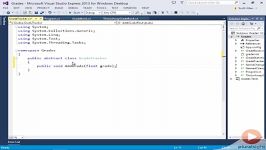 C#F 6.Object Oriented Programming 5.Abstract Classes