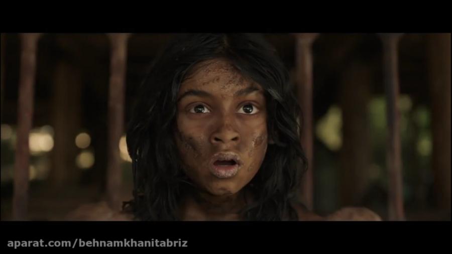 تریلر فیلم فانتزی ماجراجویی Mowgli