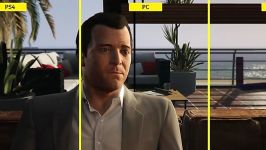 مقایس گرافیک GTA V بر روی PCPS4X1