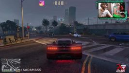 اسپرت کردن ماشین اینترنتی در GTA V ..ماشین خفن جی تی ای 5