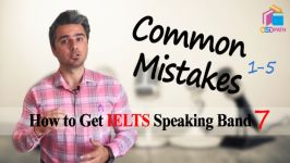 1 5 Common Mistakes in IELTS Speaking