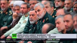 ایران حکم بازداشت ترامپ را به دلیل قتل سلیمانی صادر کرد اینترپل