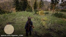 اموزش پیدا کردن کلاهخود گاو در بازی red dead redemption 2