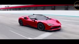 تیزر رسمی فراری اس اف ۹۰  Ferrari SF 90