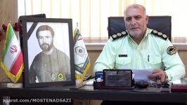 تصمیم بزرگ خانواده جانباز شهید محمد مصدق پیام فرمانده انتظامی دشتستان