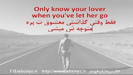 موزیك متن Let her Go PassengerMike Rosenberg