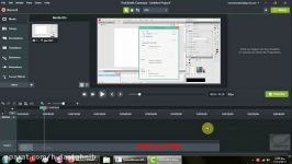 اضافه کردن انیمیشن در محیط camtasia  کامپیوتر