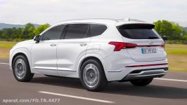 بررسی هیوندا سانتافه ۲۰۲۱ هیبریدیHyundai