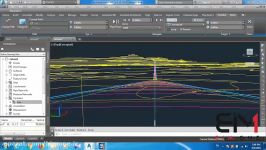 پیش نمایش دوره آموزشی نرم افزار Civil3D پارت دوم