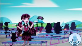 مانستر های ملاقات غول ها دوبله فارسی Monster high meet the ghouls