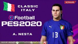 آموزش ساخت فیس الساندرو نستا در pes2020