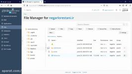 آموزش نصب وردپرس در کنترل پنل هاست Plesk افرادیتا