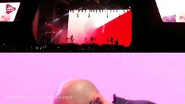 اجرای زنده شکوه گروه شیلر  کنسرت بخارست HD