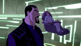 تریلر انیمیشن JUSTICE LEAGUEgods and monsters