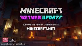 تریلر بازی Minecraft Nether Update