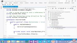 VS2012 1.Getting Started 4.DemoProjects and Solutions