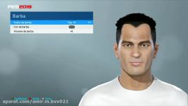 ادیت فیس کافو برای pes 2019