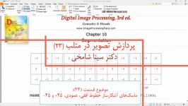 آموزش پردازش تصویر در Matlab قسمت 23 استخراج خط در جهات مختلف دکتر سینا شامخی