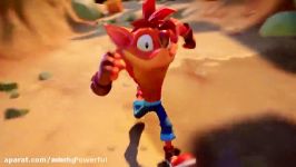 تریلر گیم پلی بازی Crash Bandicoot 4 Its About Time