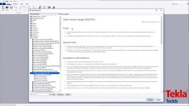 طراحی ستون فولادی نرم افزار Tekla Tedds
