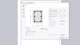 طراحی ستون بتن آرمه استفاده نرم افزار Tekla Tedds