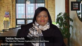        dssminer.com Debbie Reynolds The Data Diva Discusses Cryptocu