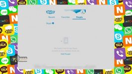 معرفی شبکه اجتماعی موبایلی اسکایپ Skype