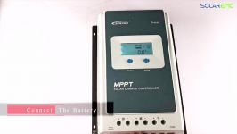 معرفی شارژ کنترلر MPPT سری TRACER AN برند EPEVER اتصال آن به سیستم خورشیدی