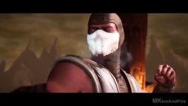 Mortal Kombat X Klassic Sub Zero Gameplay Costume Skin