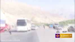 برخورد سمند اتوبوس 5 کشته 27 زخمی برجا گذاشت