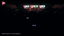 کنسرت زنده‌ی گروه آلمانی شیلر در تهران  قطعه‌ی Ruhe