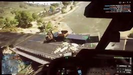 Battlefield 4  Scout Helicopter  Road Kill