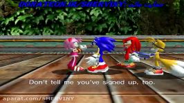 گیم پلی داستانی sonic riders قسمت 2