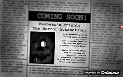 گیم پلی پنج شب در کنار فردیروز اولFive Nights at Freddys 3 Demo