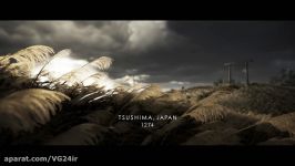 تریلر رونمایی بازی شبح سوشیما  Ghost of Tsushima