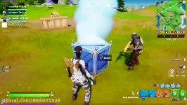 لحظات فان باگ های جالب بازی فورتنایت