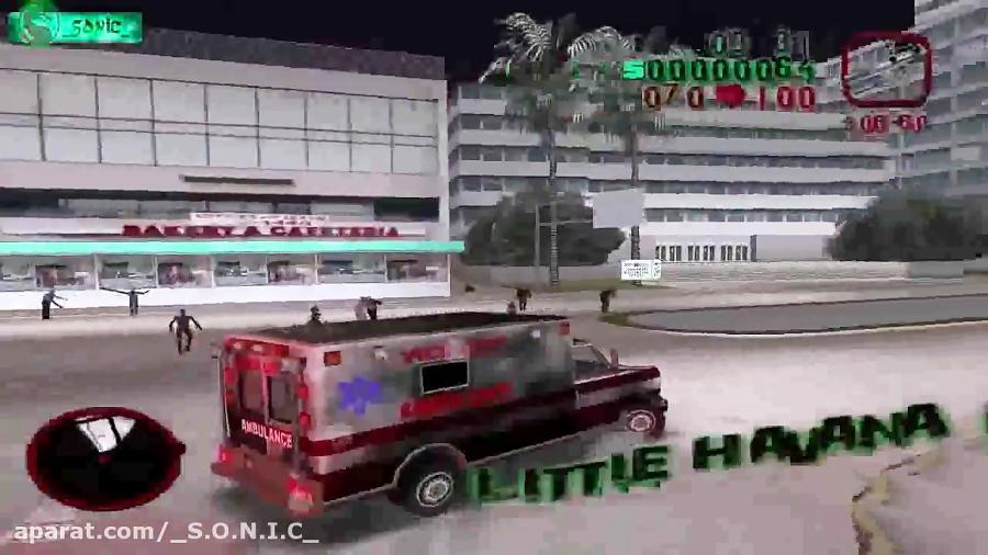 مود زامبی راگون سیتی در بازی GTA Vice City + لینک دانلود