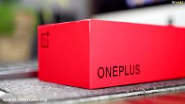 جعبه گشایی نگاه اول به موبایل OnePlus 8 Pro رنگ آبی فرا دریا