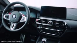 هنوز بهترین سدان اسپرت نگاهی گذرا به BMW M5 مدل 2021