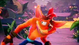 گیم پلی جدیدی بازی Crash Bandicoot 4 Its About Time منتشر شد  گیمباز