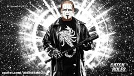 WWE Sting Theme Song  Out From The Shadows