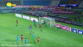 خلاصه بازی پیکان 1  پرسپولیس 3 دبل عبدی