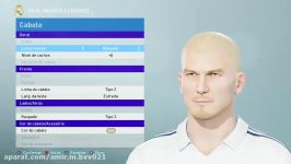 ادیت فیس دیوید بکهام pes 2019