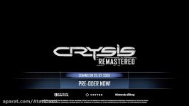 تریلر نسخه Crysis Remastered نینتندو سوییچ