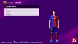 آموزش ساخت فیس جوانی مسی در pes2020