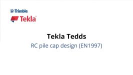 طراحی سر شمع نرم افزار Tekla Tedds